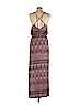American Eagle Outfitters Burgundy Casual Dress Size M - photo 2