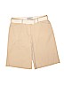 Croft & Barrow Tan Khaki Shorts Size 14 - photo 1