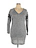 No Boundaries Gray Casual Dress Size XL - photo 1