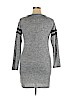 No Boundaries Gray Casual Dress Size XL - photo 2