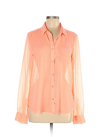 American Eagle Outfitters Long Sleeve Blouse (view 1)