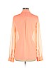 American Eagle Outfitters 100% Polyester Pink Long Sleeve Blouse Size M - photo 2