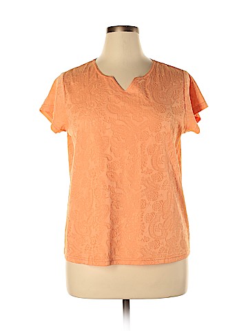 Coldwater Creek Short Sleeve Top (view 1)