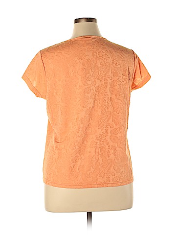Coldwater Creek Short Sleeve Top (view 2)