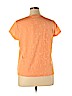 Coldwater Creek Orange Short Sleeve Top Size 1X - photo 2