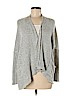 confess Gray Cardigan Size M - photo 1