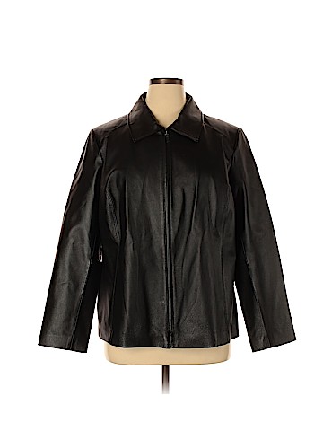 Worthington Leather Jacket (view 1)