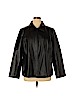 Worthington 100% Leather Black Leather Jacket Size 1X - photo 1