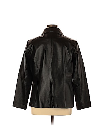 Worthington Leather Jacket (view 2)