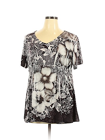 Faded Glory Short Sleeve Top (view 1)