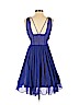 HD in Paris 100% Polyester Blue Casual Dress Size 2 - photo 2