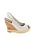 Moda Spana White Wedges Size 8 - photo 1