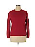 Assorted Brands 100% Cashmere Red Cashmere Pullover Sweater Size XL - photo 1