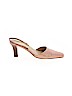 Ann Taylor 100% Leather Pink Heels Size 9 - photo 1