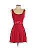 Forever 21 Red Casual Dress Size S - photo 1