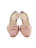 Ann Taylor 100% Leather Pink Heels Size 9 - photo 2