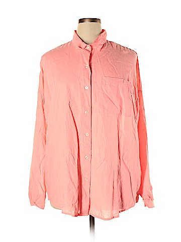 Old Navy Long Sleeve Button-Down Shirt (view 1)