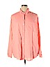 Old Navy 100% Cotton Pink Long Sleeve Button-Down Shirt Size XXL - photo 1