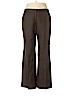 Ann Taylor LOFT Brown Khakis Size 14 - photo 1