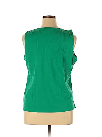 Chico's Sleeveless T-Shirt (view 2)