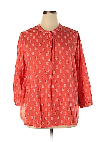 Old Navy Long Sleeve Blouse (view 1)