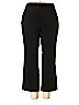 East 5th Black Dress Pants Size 18W - photo 1