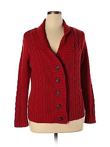 St. John's Bay Cardigan (view 1)