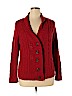 St. John's Bay 100% Acrylic Red Cardigan Size XL (petite) - photo 1