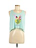 Arizona Jean Company Blue Tank Top Size L - photo 1