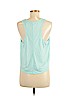 Arizona Jean Company Blue Tank Top Size L - photo 2