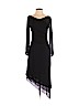 Kay Unger 100% Polyester Black Cocktail Dress Size 4 - photo 1
