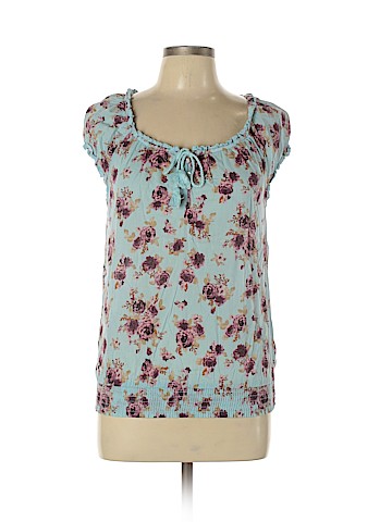 Forever 21 Short Sleeve Blouse (view 1)