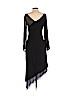 Kay Unger 100% Polyester Black Cocktail Dress Size 4 - photo 2