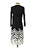 Max and Cleo 100% Rayon Black Casual Dress Size 8 - photo 2