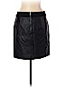 Ann Taylor 100% Polyurethane Black Faux Leather Skirt Size 10 (petite) - photo 2