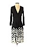 Max and Cleo 100% Rayon Black Casual Dress Size 8 - photo 1