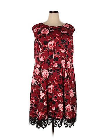 Roz & Ali Casual Dress (view 1)