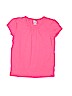Old Navy 100% Cotton Pink Short Sleeve T-Shirt Size 5T - photo 1