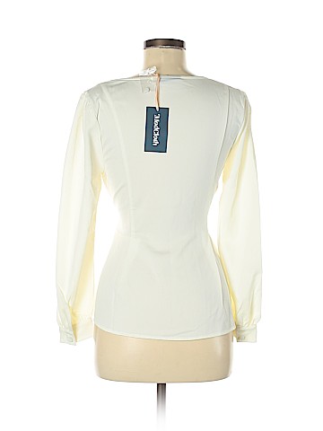 ModCloth Long Sleeve Blouse (view 2)