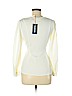 ModCloth 100% Polyester White Long Sleeve Blouse Size M - photo 2