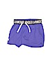 Under Armour Solid Purple Athletic Shorts Size XS (youth) - photo 1