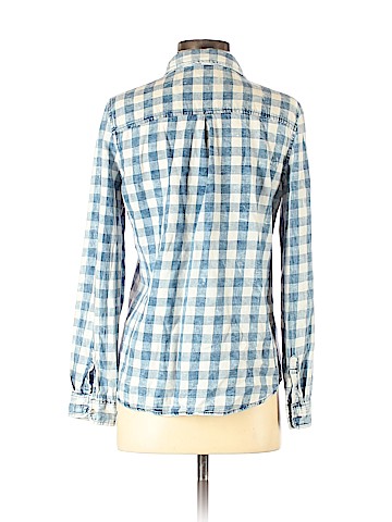 Forever 21 Long Sleeve Button-Down Shirt (view 2)
