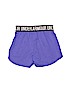 Under Armour Solid Purple Athletic Shorts Size XS (youth) - photo 2