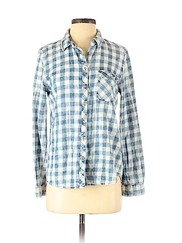Forever 21 Long Sleeve Button-Down Shirt (view 1)