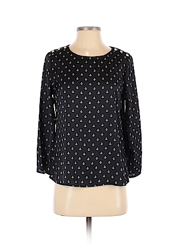 Cynthia Rowley Long Sleeve Blouse (view 1)