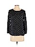 Cynthia Rowley 100% Polyester Black Long Sleeve Blouse Size S - photo 1