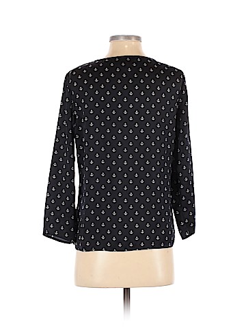 Cynthia Rowley Long Sleeve Blouse (view 2)