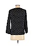 Cynthia Rowley 100% Polyester Black Long Sleeve Blouse Size S - photo 2