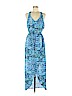 Forever 21 100% Polyester Blue Casual Dress Size M - photo 1