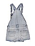 Old Navy 100% Cotton Blue Overall Shorts Size 8 - photo 2